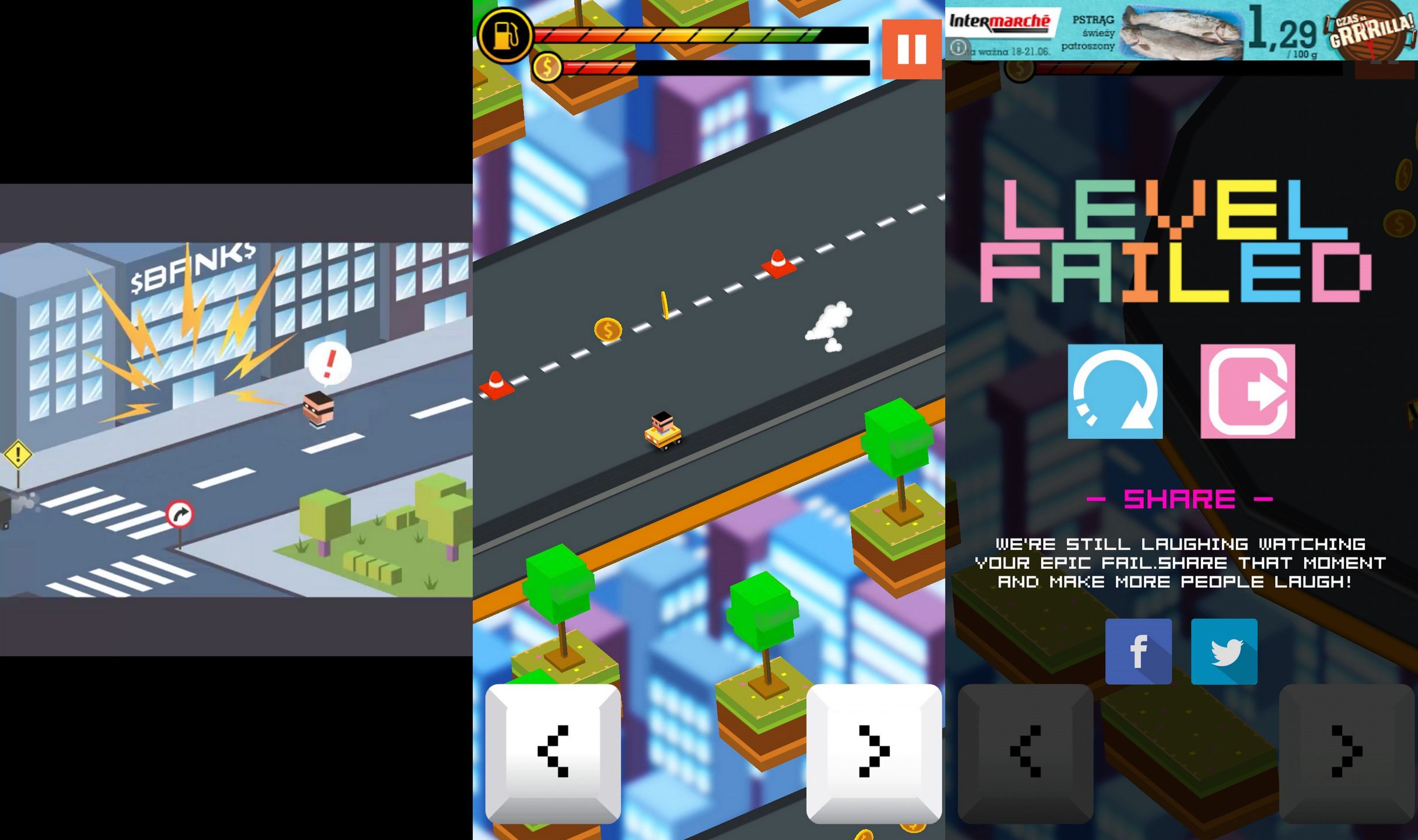 Dogoń wspólnika i uciekaj przed policją - recenzja Escape Fast! 3
