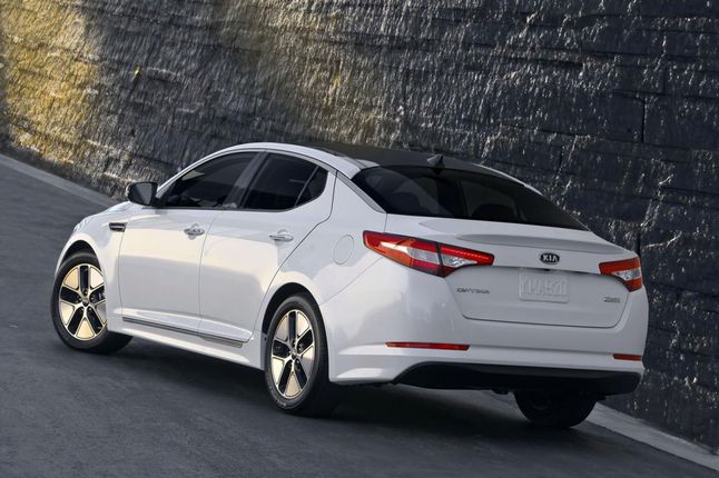 2013 Kia Optima Hybrid