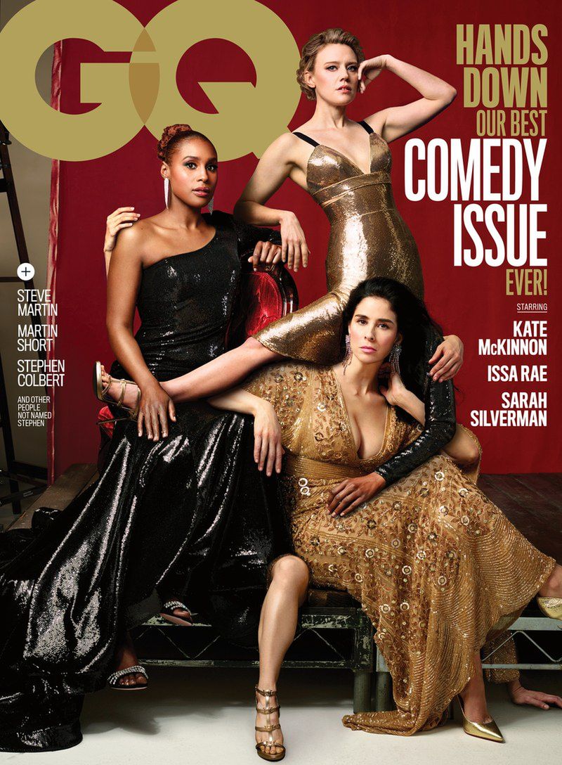"GQ" parodiuje okładkę "Vanity Fair" z photoshopową wpadką 2