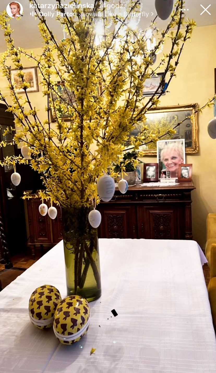 Katarzyna Zielińska - szykuje się do Wielkanocy