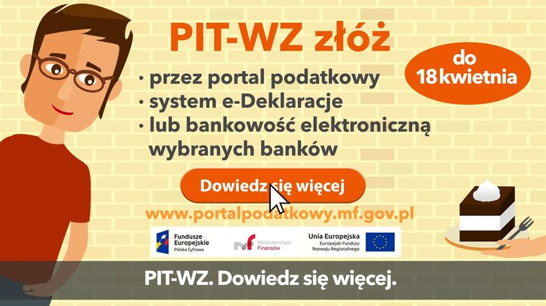 Niewielu Polaków skorzystało z możliwości złożenia wniosku PIT-WZ