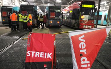 Strajk w Niemczech. Ludzie chcą podwyżek