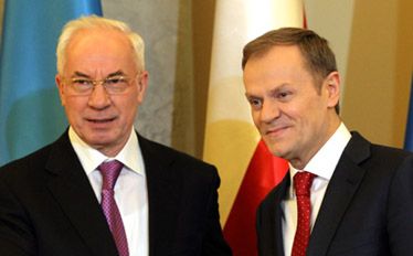 Premierzy Polski i Ukrainy mówią o Euro 2012