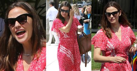 Jennifer Garner idzie do kościoła w "skromnej" stylizacji za 17 tysięcy