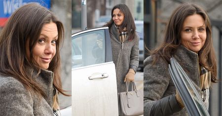 Kinga Rusin patrzy zalotnie na paparazzi (ZDJĘCIA)