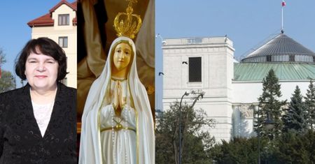 Posłowie PiS chcą uczcić uchwałą sejmową... rocznicę OBJAWIEŃ FATIMSKICH! "To wielkie święto promieniujące na cały świat"