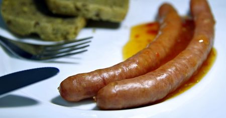 Frankfurterki o niskiej zawartości sodu