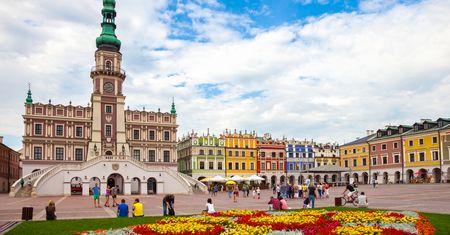 Zamość - Padwa Północy