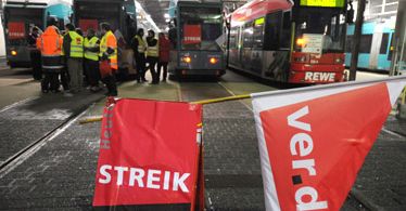 Strajk w Niemczech. Ludzie chcą podwyżek