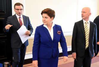 Walka z wyłudzającymi z budżetu i niepłacącymi podatków. Szydło o celach swojego rządu
