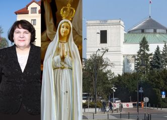 Posłowie PiS chcą uczcić uchwałą sejmową... rocznicę OBJAWIEŃ FATIMSKICH! "To wielkie święto promieniujące na cały świat"