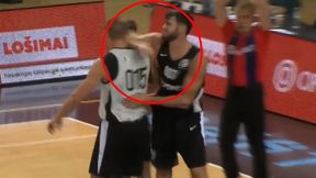 #dziejesiewsporcie: skandaliczne zachowanie koszykarza! Potraktował rywala brutalnie