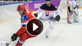 Rosyjscy hokeiści za burtą Igrzysk! (wideo)