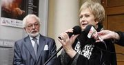 Odsłonięcie tablicy poświęconej Romanowi Wilhelmiemu