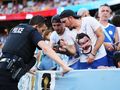 Obawy przed starciem Anglii z Argentyną. Może być gorąco między kibicami