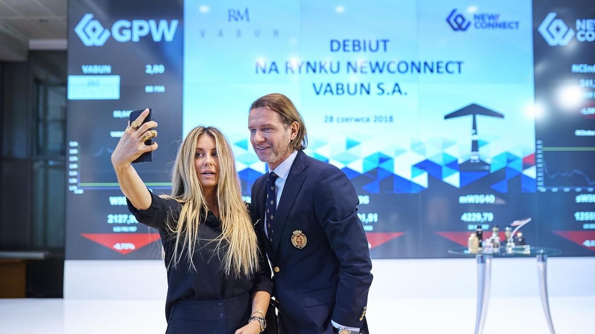 Debiut Vabun na warszawskiej giełdzie.