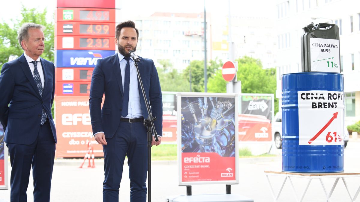 Orlen odpowiada na spekulacje dotyczące ceny benzyny