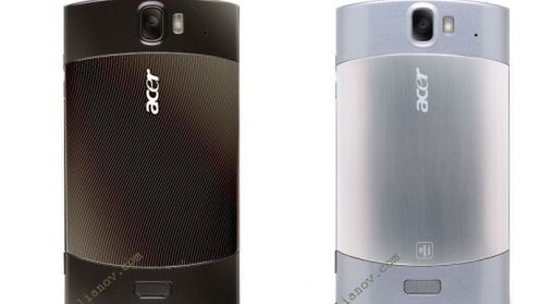 Aluminiowy smartfon Acera z Androidem 2.2 1
