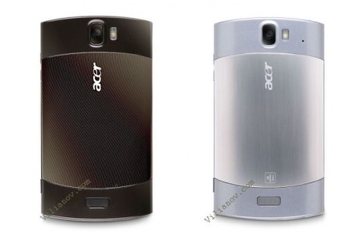 Aluminiowy smartfon Acera z Androidem 2.2