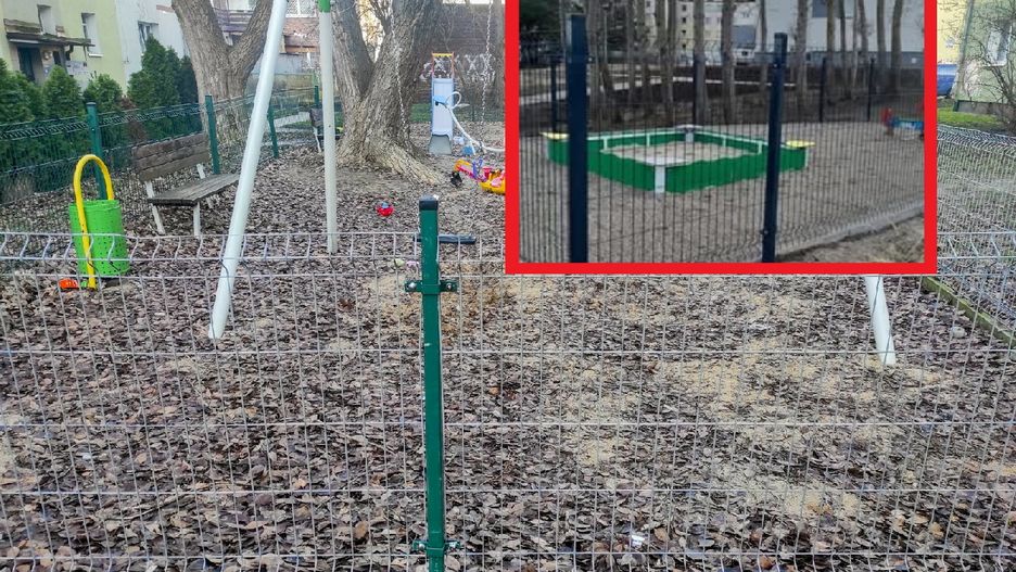 Burza wokół placu zabaw w Chojnicach. "Pobudowano klatki dla dzieci"