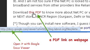 Otwieraj pliki PDF automatycznie w Google Dokumenty 1