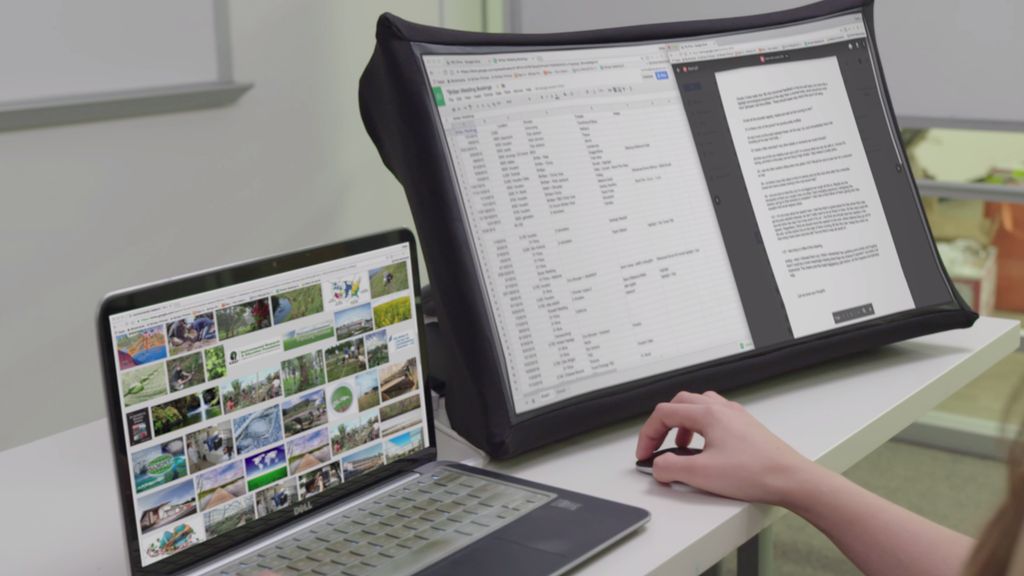 SPUD: składany, 24-calowy ekran, który możesz mieć zawsze przy sobie 1