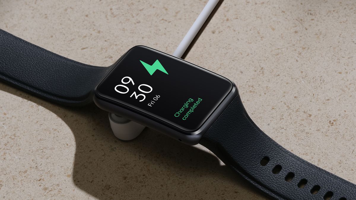Niedrogi smartwatch z baterią na 2 tygodnie. OPPO Watch Free już w Polsce 1