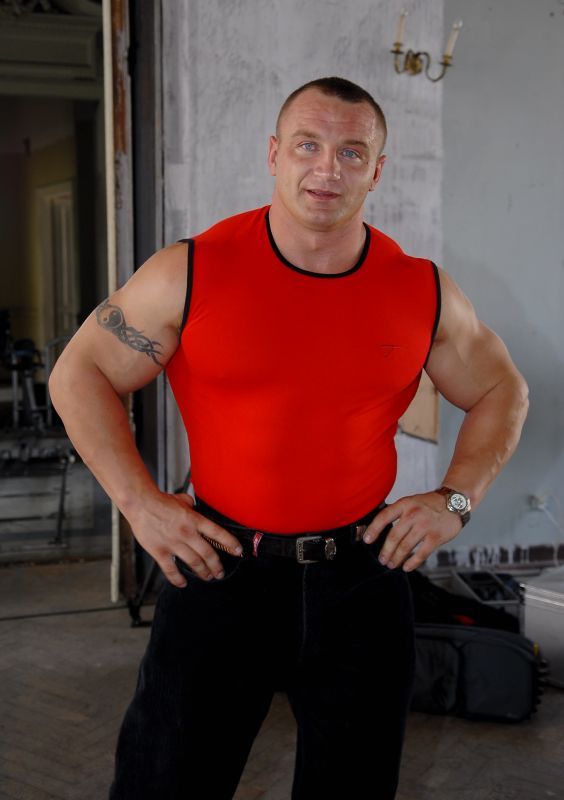 Mariusz Pudzianowski w 2006