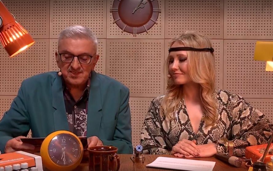 Ola Budka i Marek Niedźwiecki