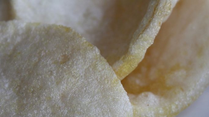 Prażynki krewetkowe