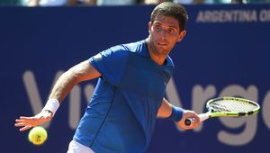 Tenis. ATP Santiago: Delbonis i Londero rozpoczęli od zwycięstwa. Trzech Chilijczyków wystąpi w II rundzie