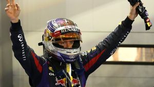Tak tytuł świętował Sebastian Vettel (wideo)