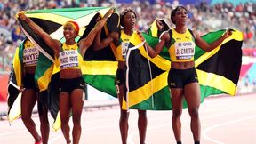 Mistrzostwa świata w lekkoatletyce Doha 2019: Jamajki wygrały sztafetę 4x100 metrów