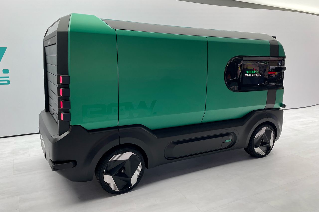 Koncepcyjny pojazd Box on Wheels