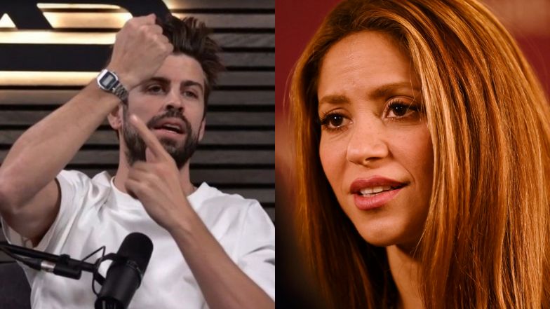 Gerard Pique chwali się w telewizji... współpracą z Casio: "To zegarek na CAŁE ŻYCIE"! Shakira też tak myśli?