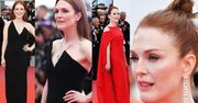 Julianne Moore zachwyca w dwóch kreacjach na czerwonym dywanie w Cannes (ZDJĘCIA)