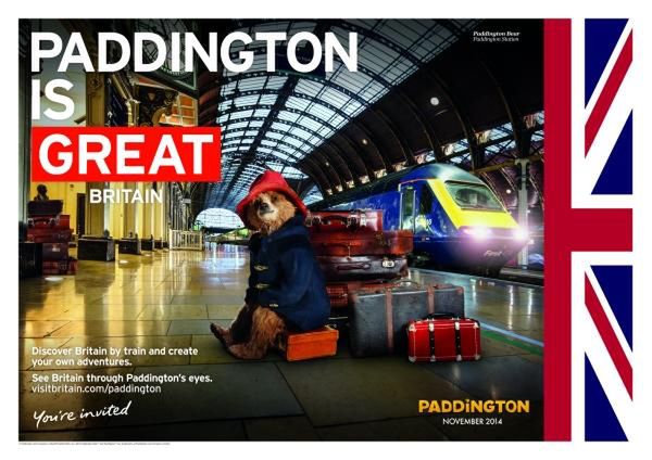 Zobacz Londyn oczami misia Paddingtona