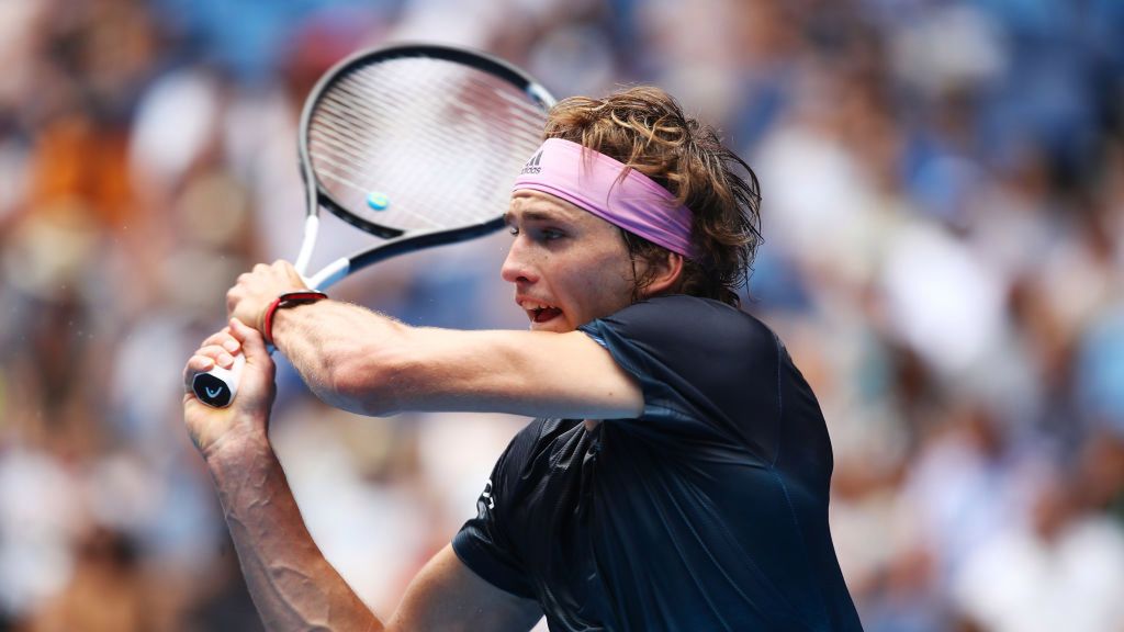 Getty Images / Julian Finney / Na zdjęciu: Alexander Zverev