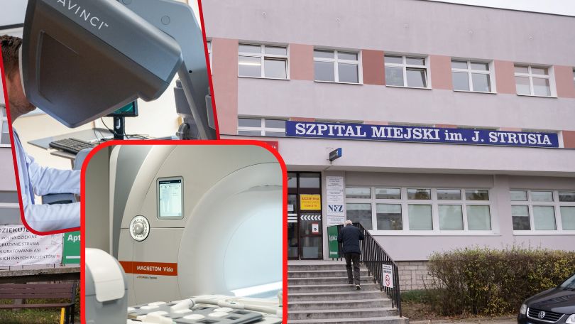 Poznański szpital wprowadza najnowocześniejszego robota chirurgicznego