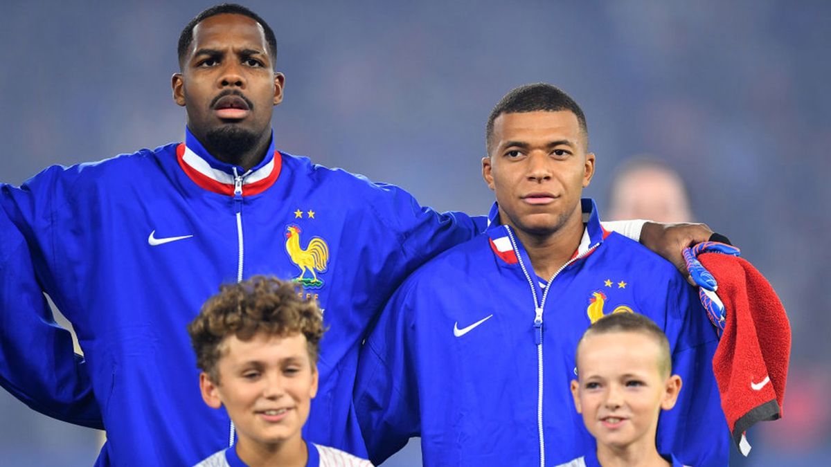 Getty Images / Franco Arland - UEFA / Na zdjęciu: Mike Maignan i Kylian Mbappe