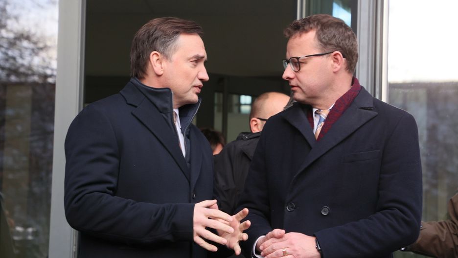 Zbigniew Ziobro i Marcin Romanowski