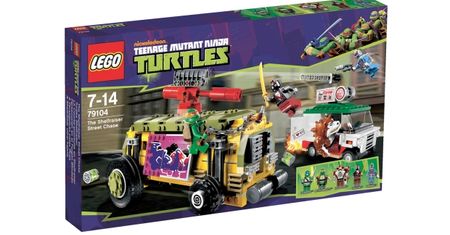 Co powiecie na grę LEGO z... żółwiami ninja?