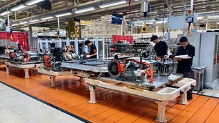 Będą produkować w Europie. Użyją fabryk Volvo