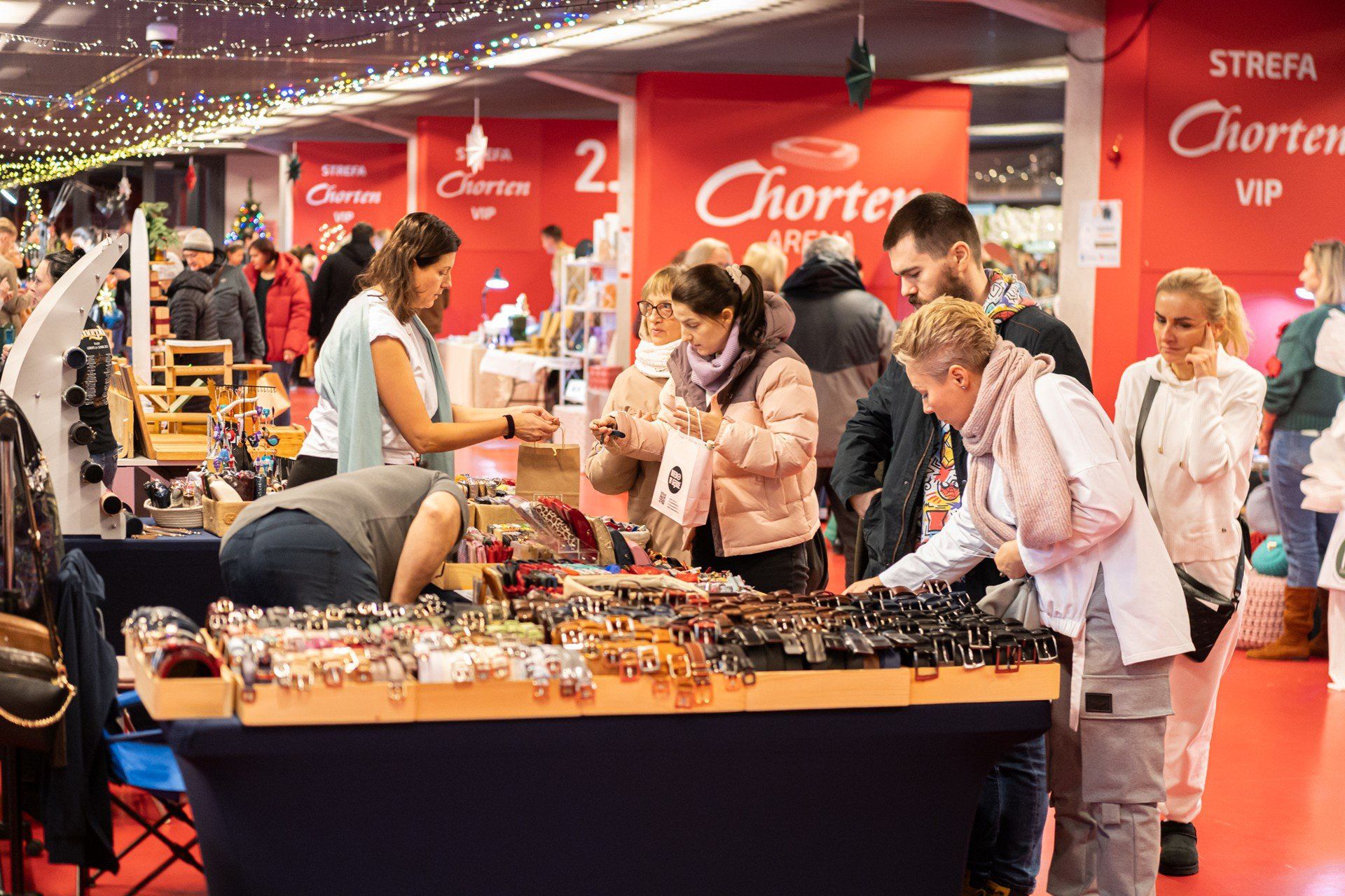 Białystok. Targi Rzeczy Handmade. Chorten Arena