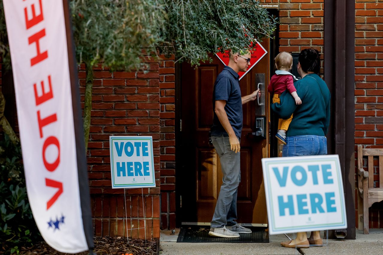 Election night watch: Ritical states hold the key