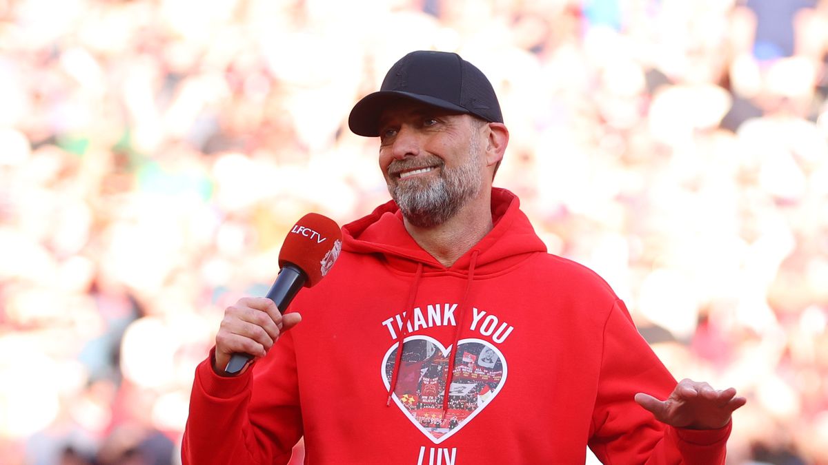Na zdjęciu: Jurgen Klopp