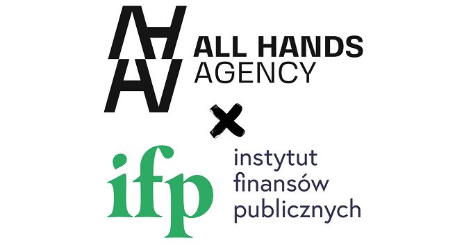 Instytut Finansów Publicznych klientem All Hands Agency
