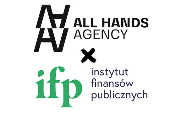 Instytut Finansów Publicznych klientem All Hands Agency