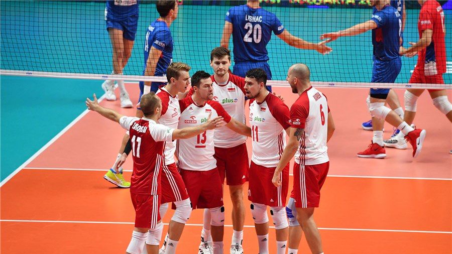 Zdjęcie okładkowe artykułu: Materiały prasowe / FIVB / Na zdjęciu: siatkarze reprezentacji Polski