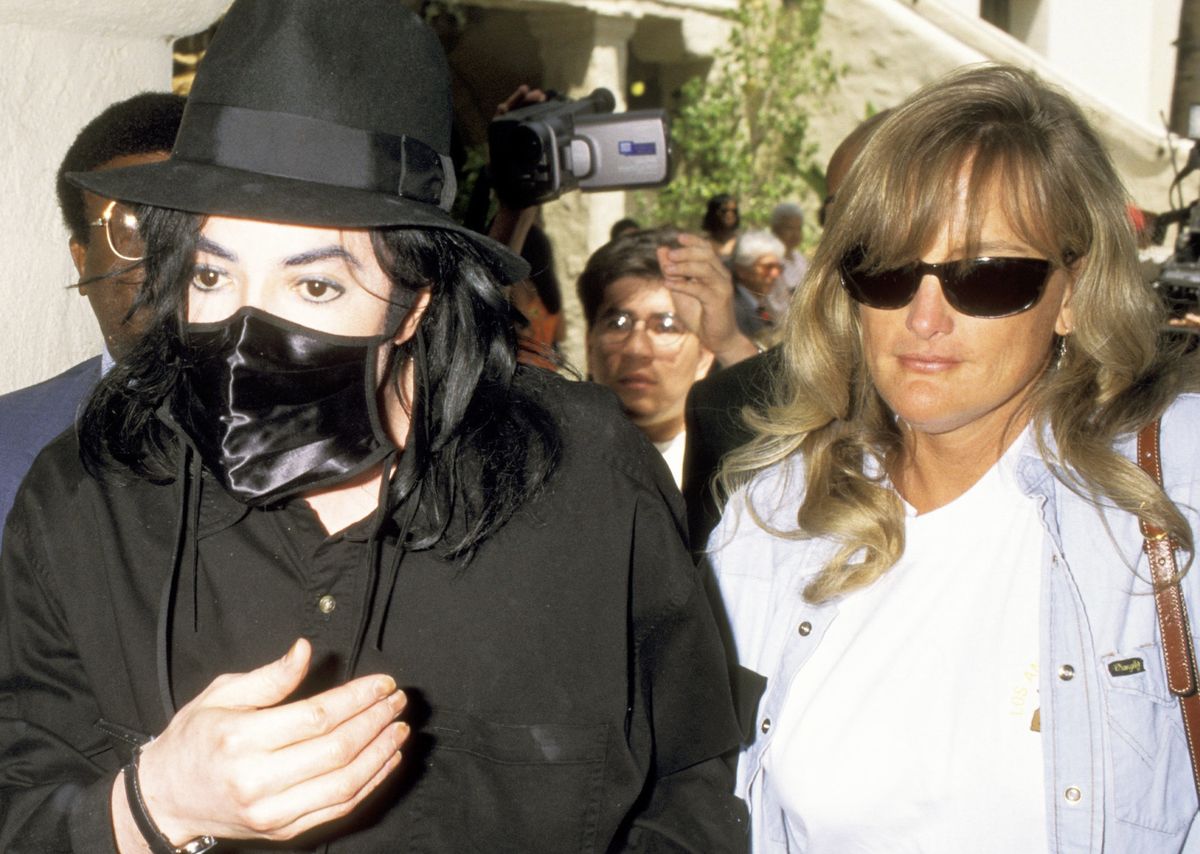 Michael Jackson i Debbie Rowe